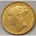 AUSTRALIA 1884 . ONE 1 SOVEREIGN . MELBOURNE . GOLD